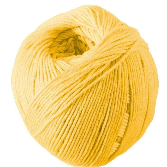 Coton Fin Jaune Blé 83 x5