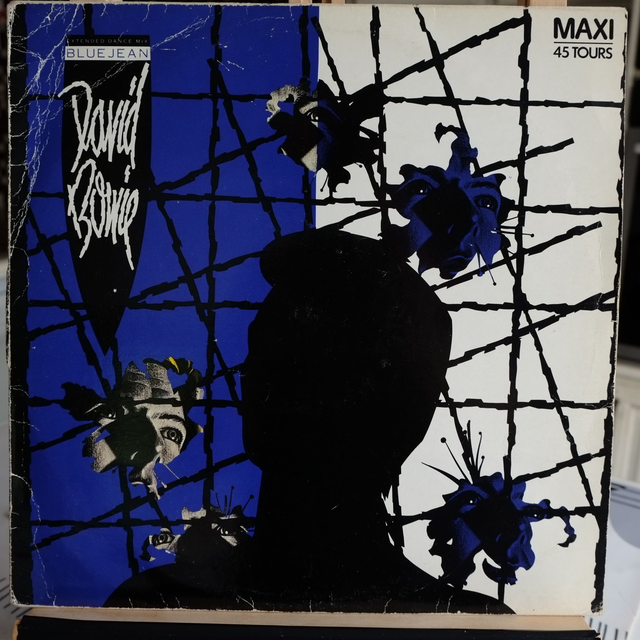 DAVID BOWIE - Blue jean