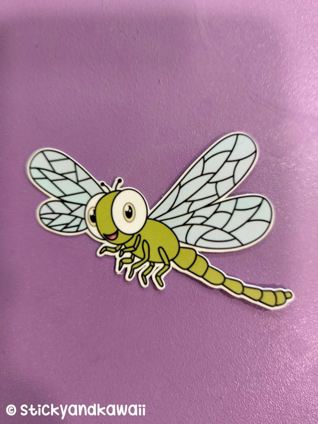 Buzz la libellule 