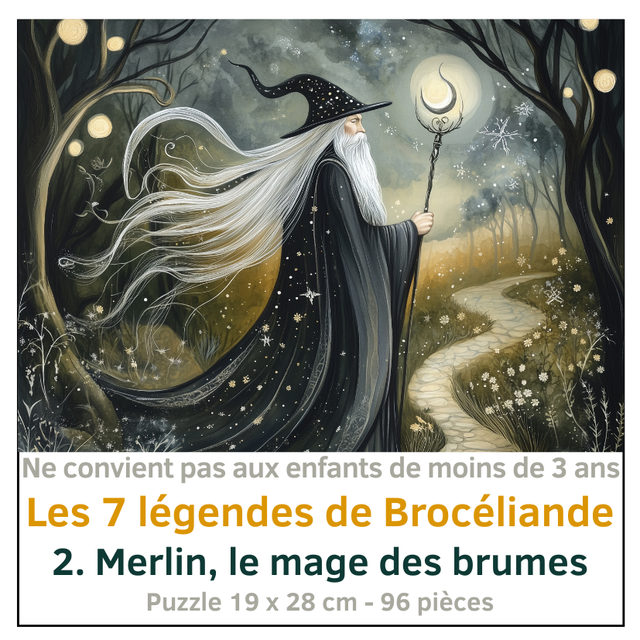 🔮 Merlin, le Mage des Brumes