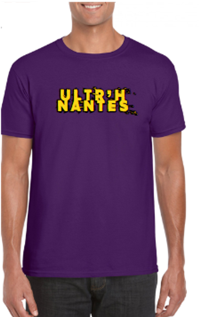 Tee-shirt violet ULTR&#039;H - 2024/2025