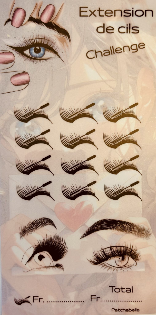 Extension de cils