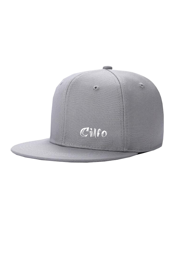 CAPPELLO CILFO "SNAPBACK" GRIGIO