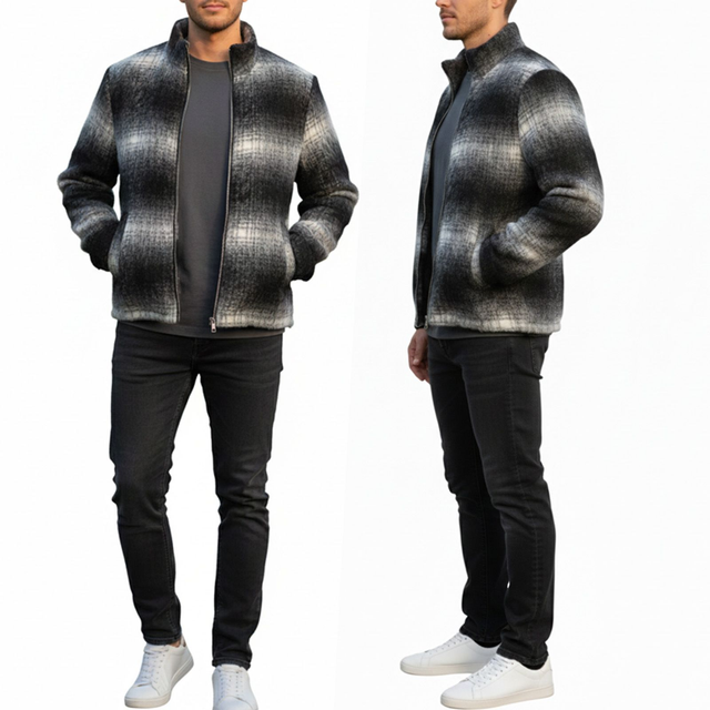 Giubbotto Giacca Enos GI533BLK