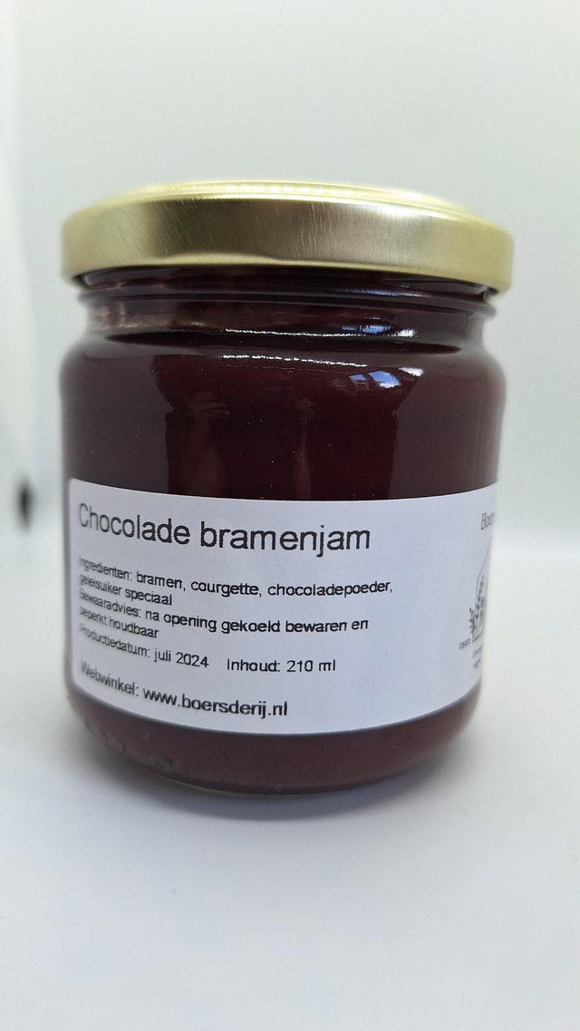 Chocolade bramenjam