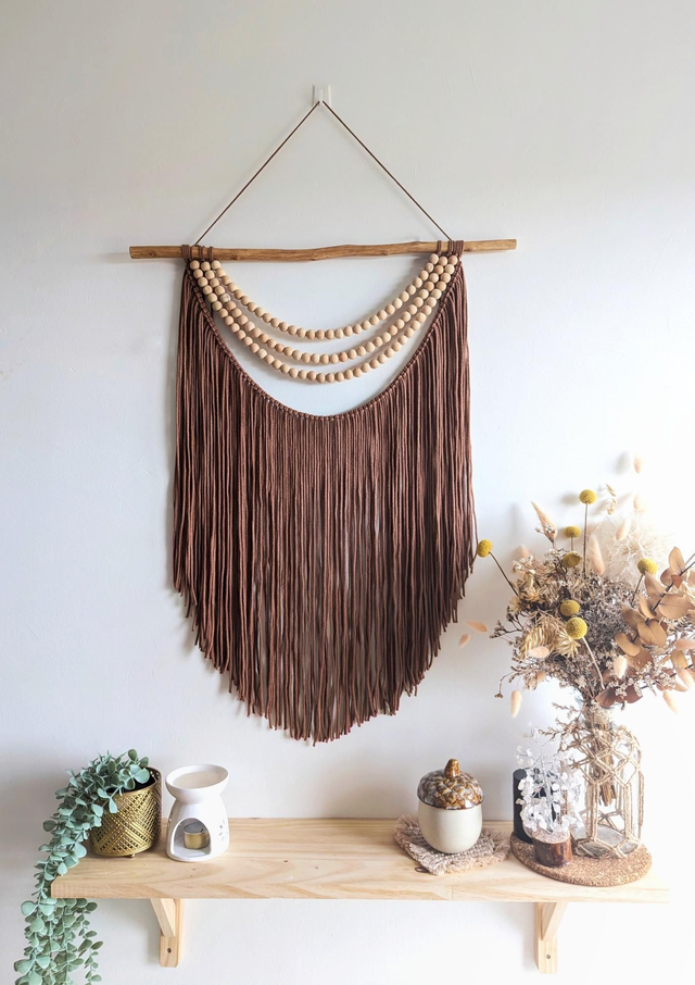 Tenture Chocolat - Modèle unique