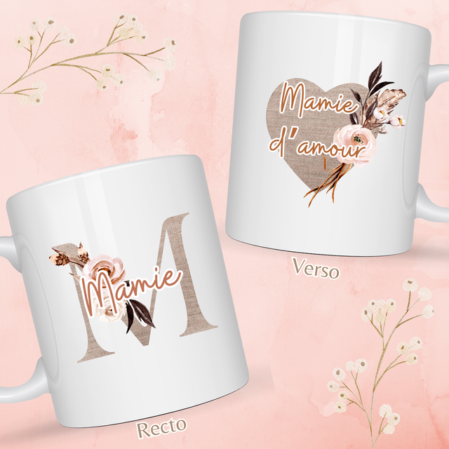 Mug Mamie d'amour