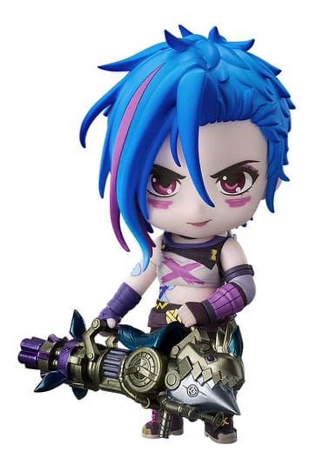 Arcane: Jinx Nendoroid Action Figure