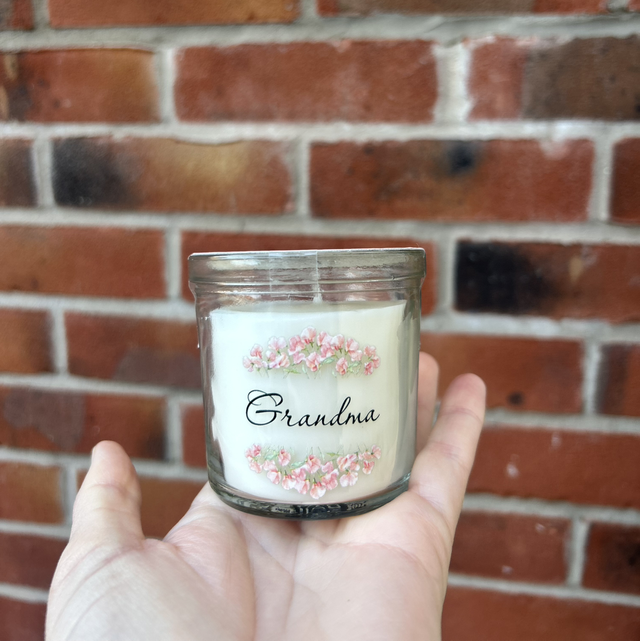 Mother’s Day candle - small 