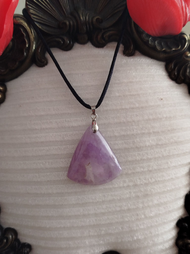 Collier en amethyste 
