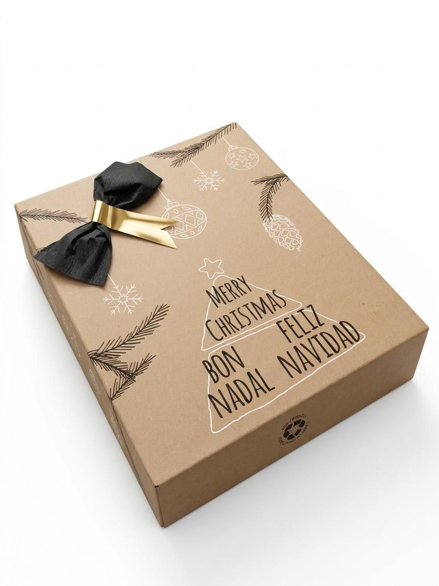 Caja Regalo / Cesta de Navidad Gourmet "Tradi-Sabor"