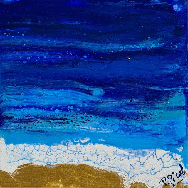 EAU 23 - 30 x 30 cm