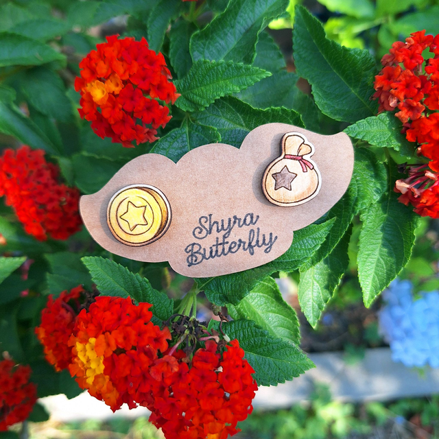 Clochette - Boucle d&#039;oreille