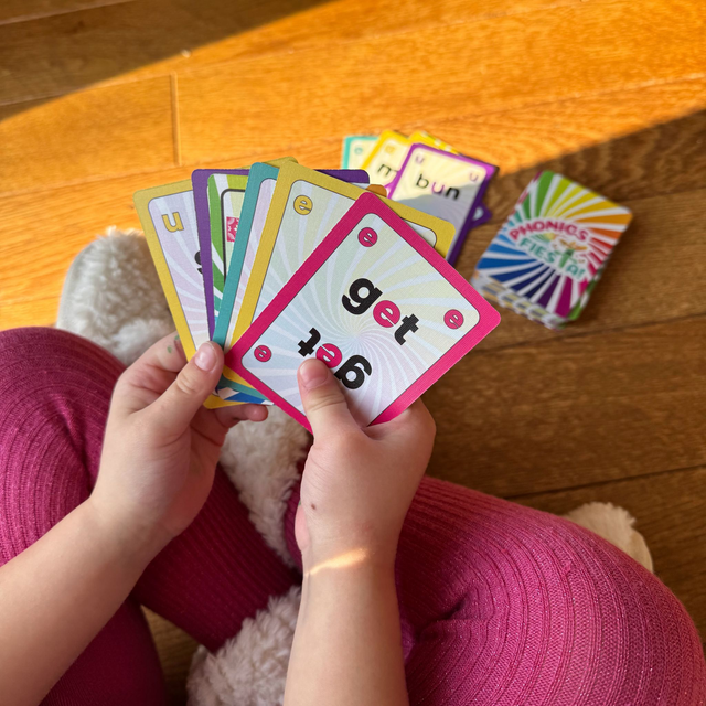 Phonics Fiesta Set 1: CVC words