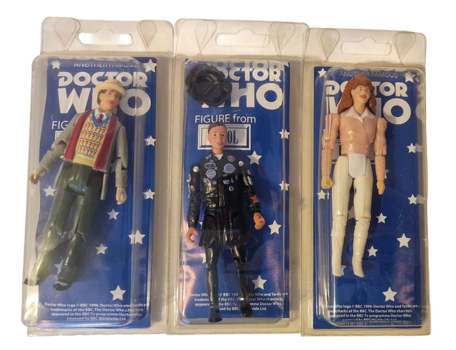 7th Doctor, Melanie Bush &amp; Ace 