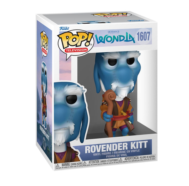 0045 - FUNKO - Television - Wondla - 1607 - Rovender Kitt