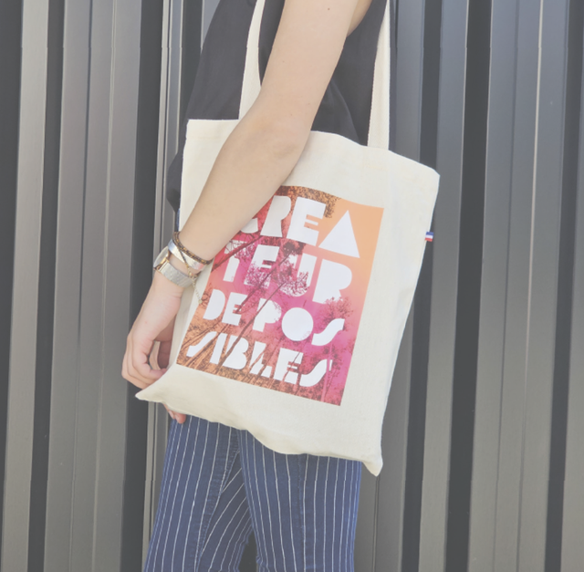 Flocage personnalisé Tote Bag (30x30)