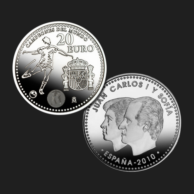 20 EURO 2010 - CAMPEONES 2010