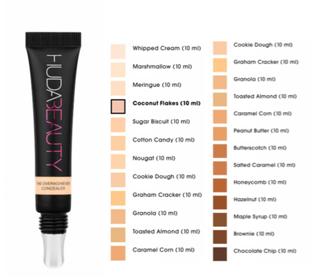 ANTICERNES HAUTE COUVRANCE BY HUDA BEAUTY