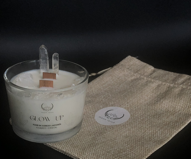 GLOW UP CUARZO CRISTAL