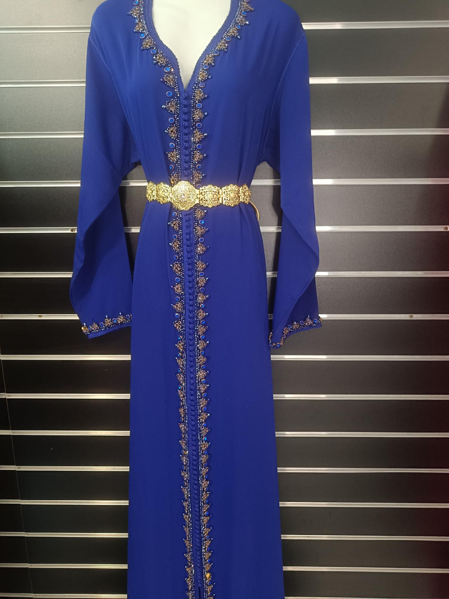 Caftan Bleu roi 