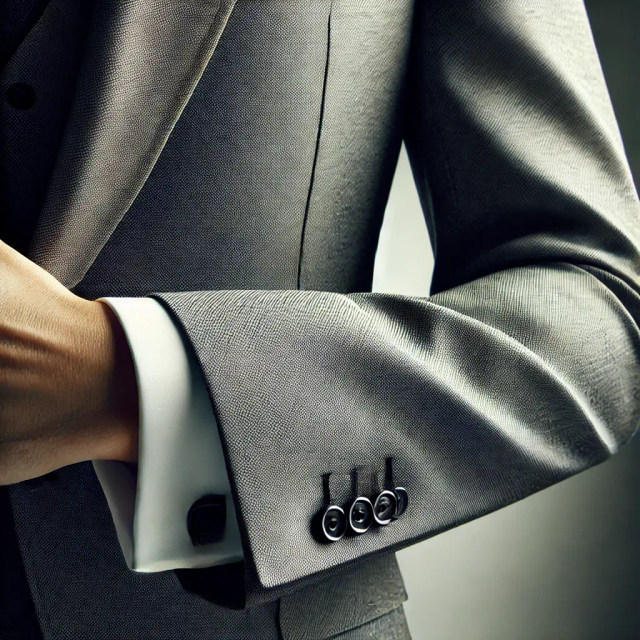 Veste ourlet manche avec doublure