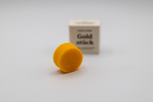 Körperseife "Goldstück"  