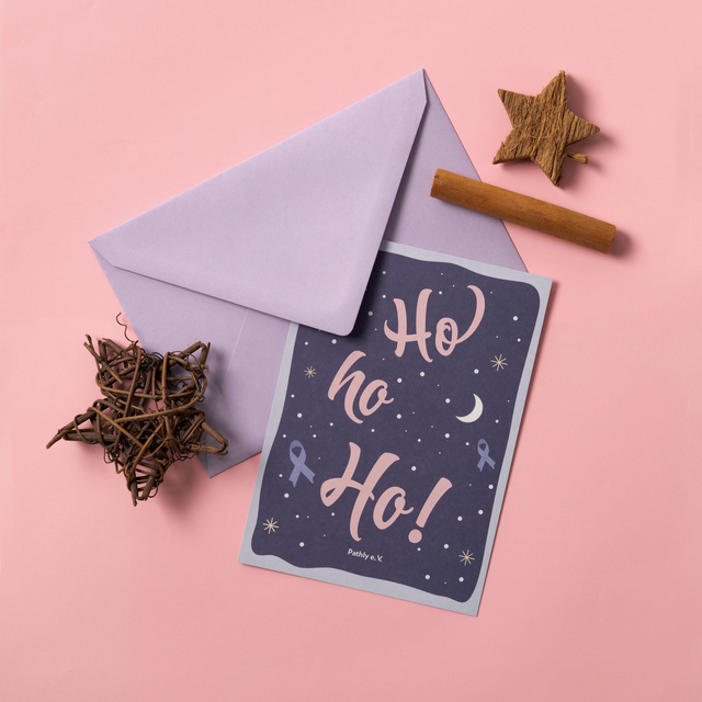 Weihnachtspost – Ho Ho Ho