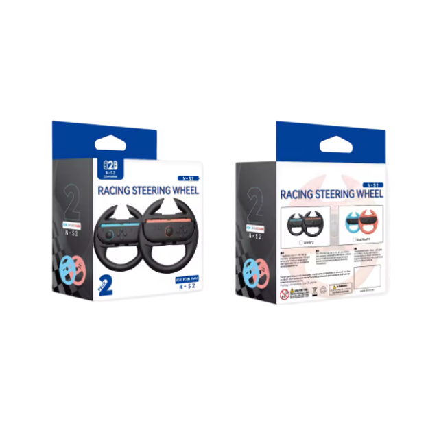 (FEBRERO-2026) Volante para Joy Cons Switch 2