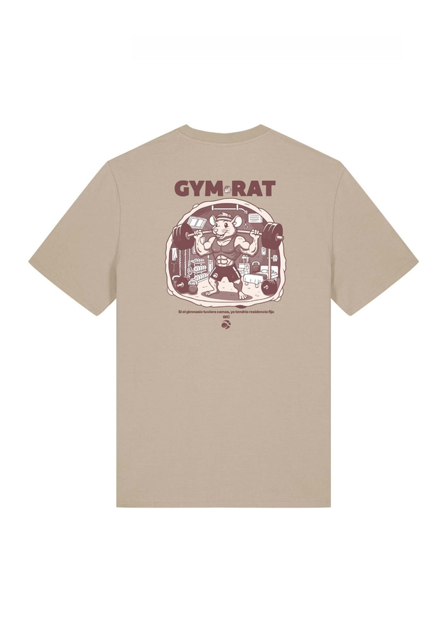 Camiseta Gym Rat