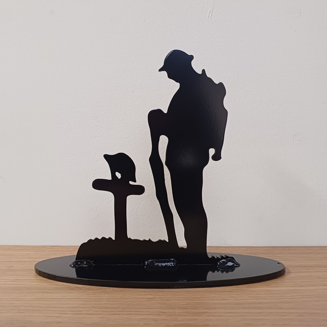 Tommy Soldier Heavy Duty Statue