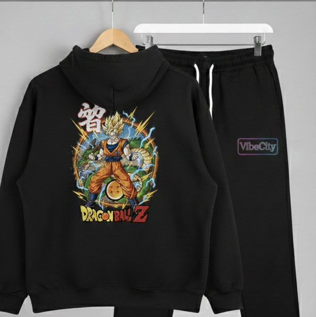 Ensemble Dragon Ball Z Ultime : Goku Super Saiyan &amp; Shenron 💥