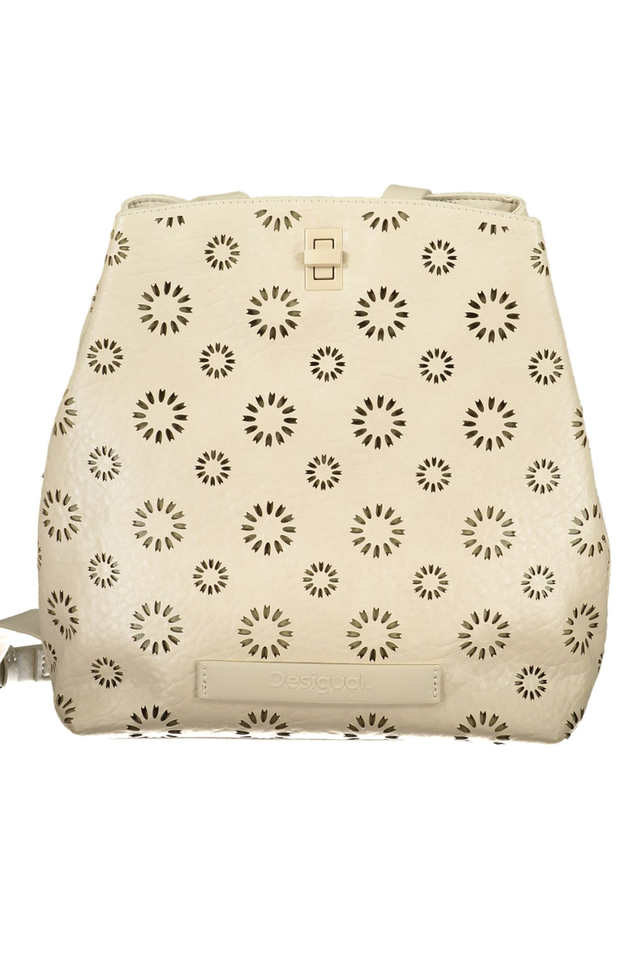 DESIGUAL ZAINO DONNA BEIGE