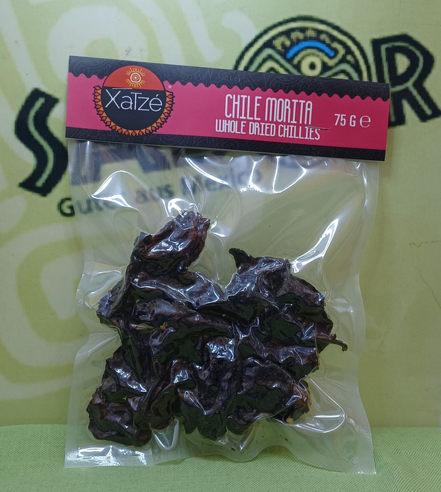 Chile Morita getrocknet seco Xatzé 75 g