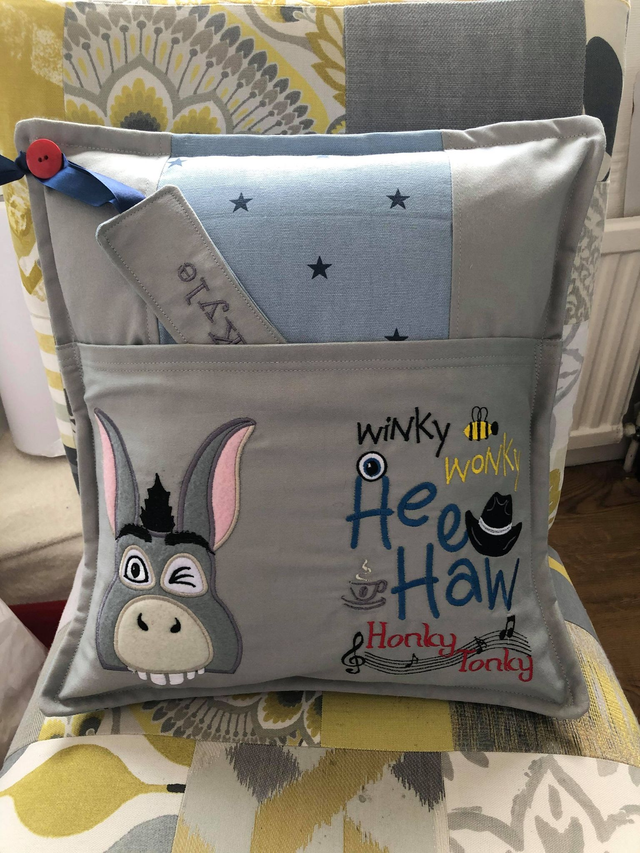 Personalised name tag - made to order