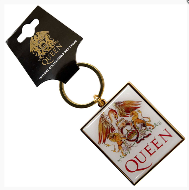 QUEEN KEYCHAIN: CLASSIC CREST