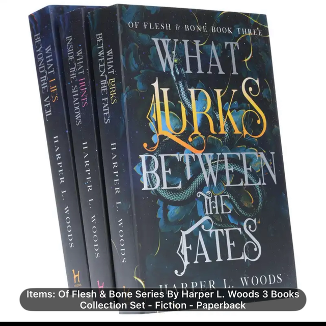 What Lurks Box Set