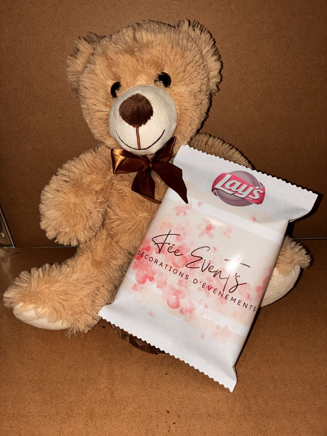 Papeterie gourmande "Chips"