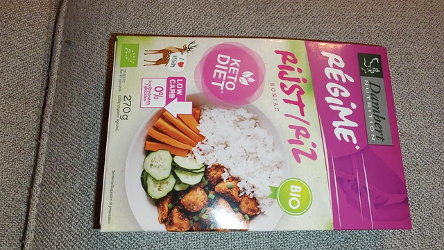 Damhert - regime Rijst Keto 270gr