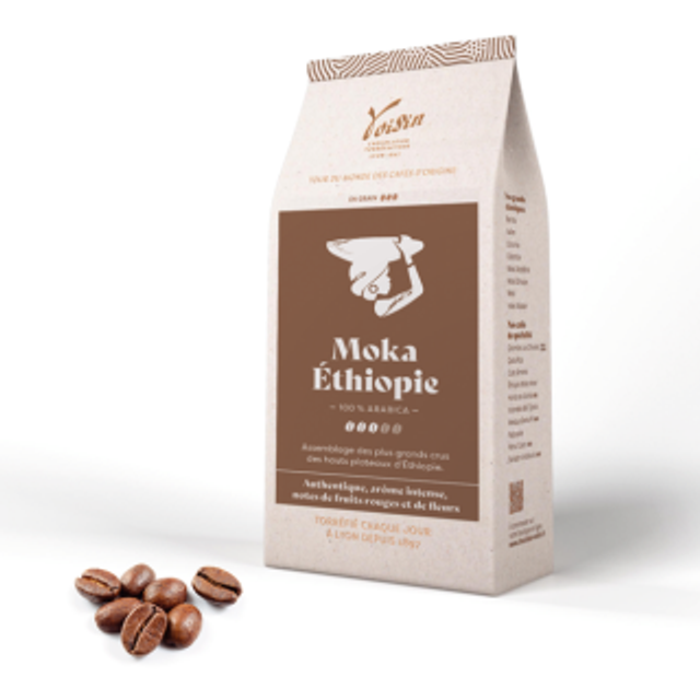 Café Moka grains ou moulu 