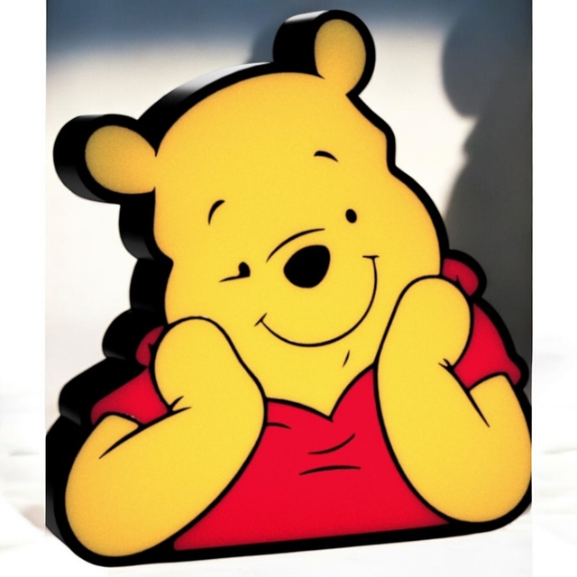 Lampe LED Winnie l’Ourson - Une touche de douceur et de nostalgie !
