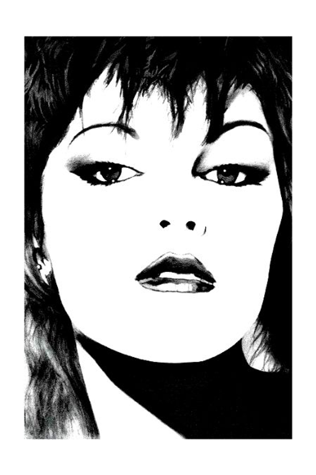 Pat Benatar Music Art Print