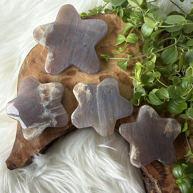 Moonstone Flashy Stars 