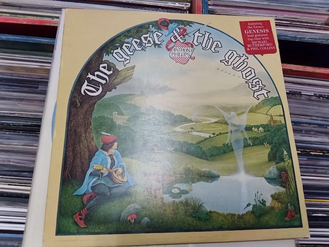 Anthony Phillips – The Geese &amp; The Ghost