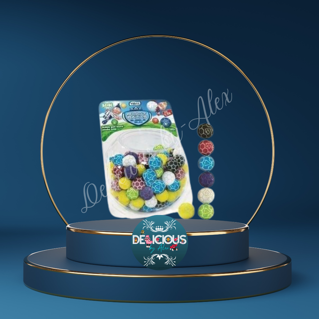 Chewing-gum ballon de foot 100g