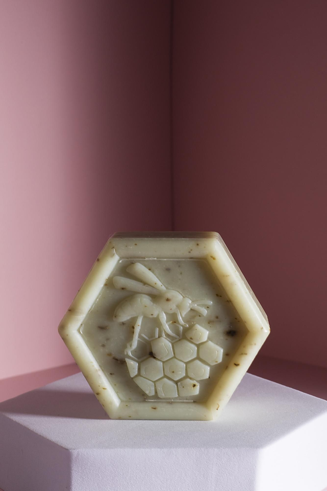 Sapone vegetale miele e aloe