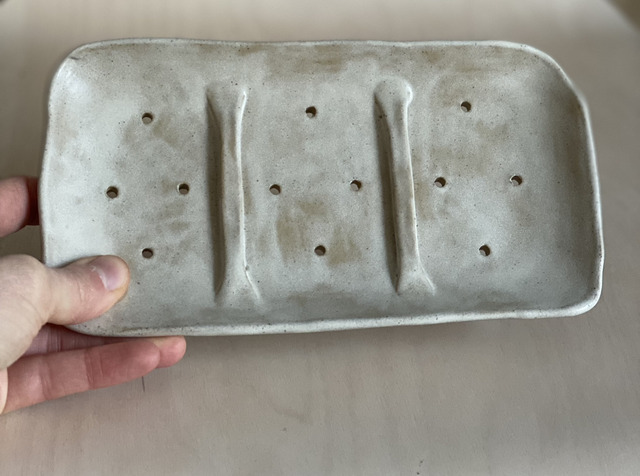 Tri-soap dish (‘The Trish’)