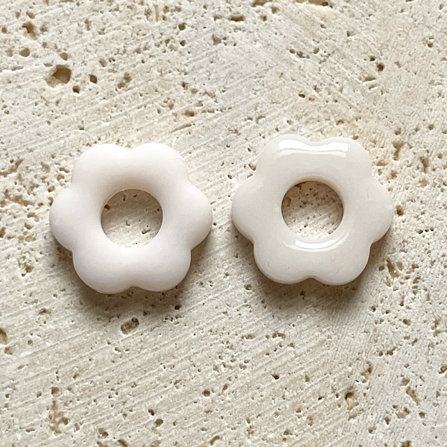 Aylin I Pampille Réversible - Cream Glow 