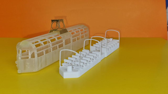 Floor/interior for Sun saloon &amp; Cattle truck