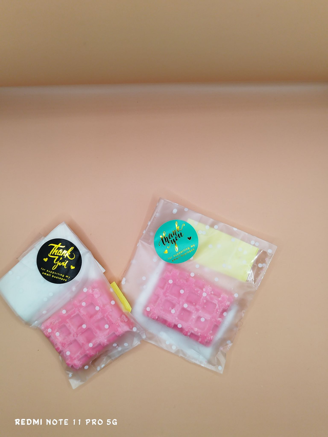 Fondants Parfumés - Gaufrette Muguet x2